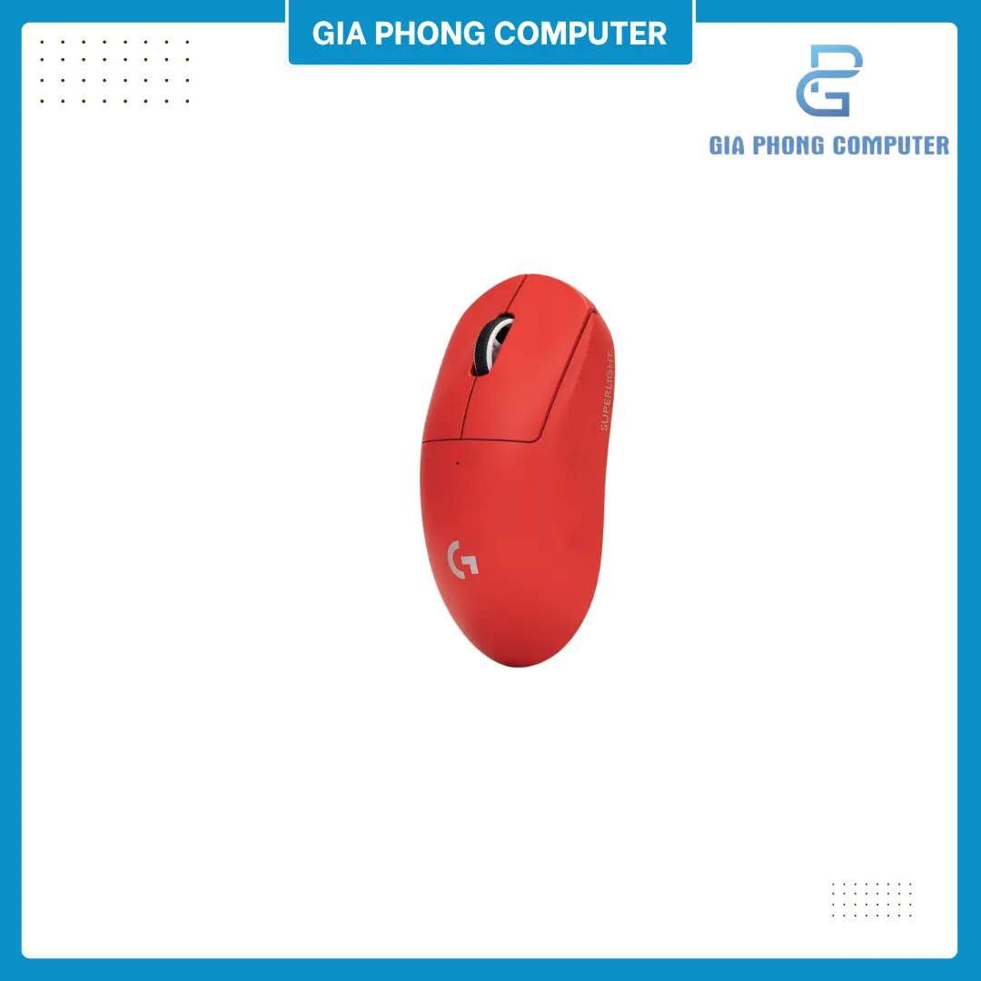 Chuột Logitech G Pro X Superlight Wireless Red