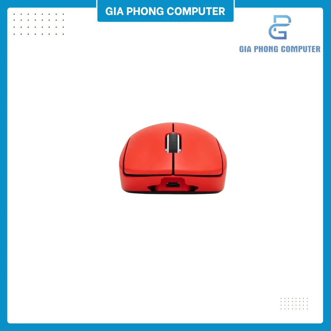 Chuột Logitech G Pro X Superlight Wireless Red