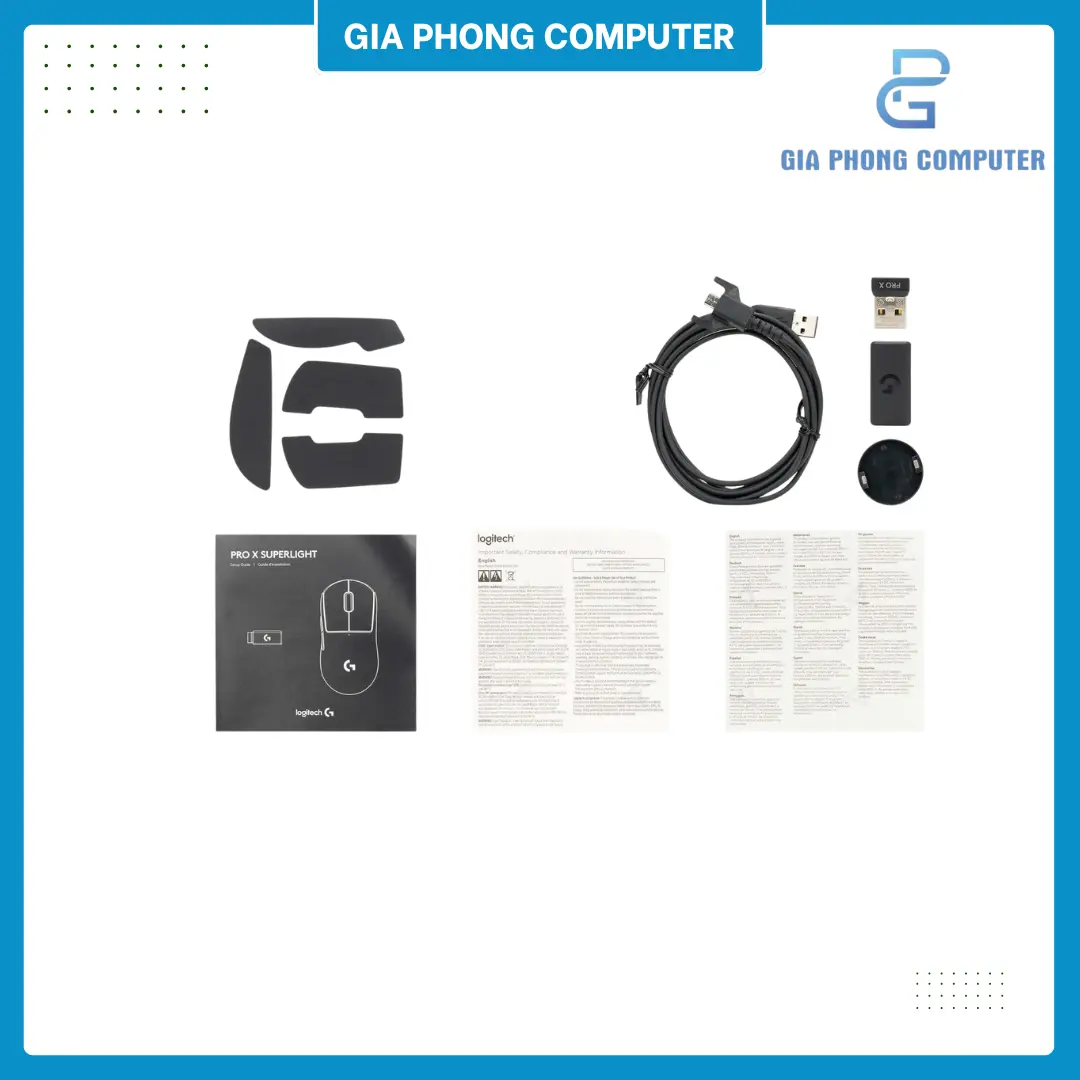 Chuột Logitech G Pro X Superlight Wireless Red