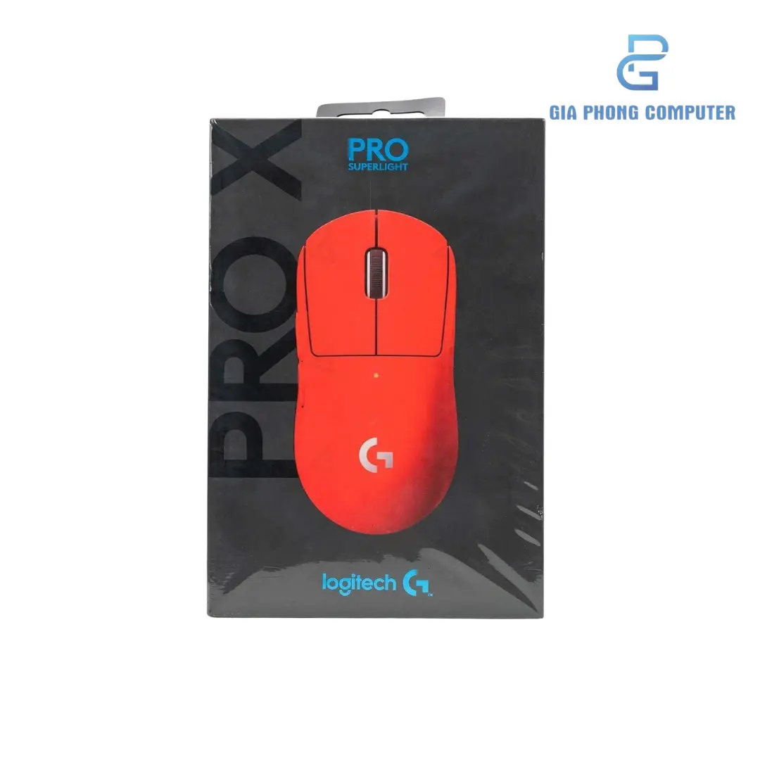 Chuột Logitech G Pro X Superlight Wireless Red
