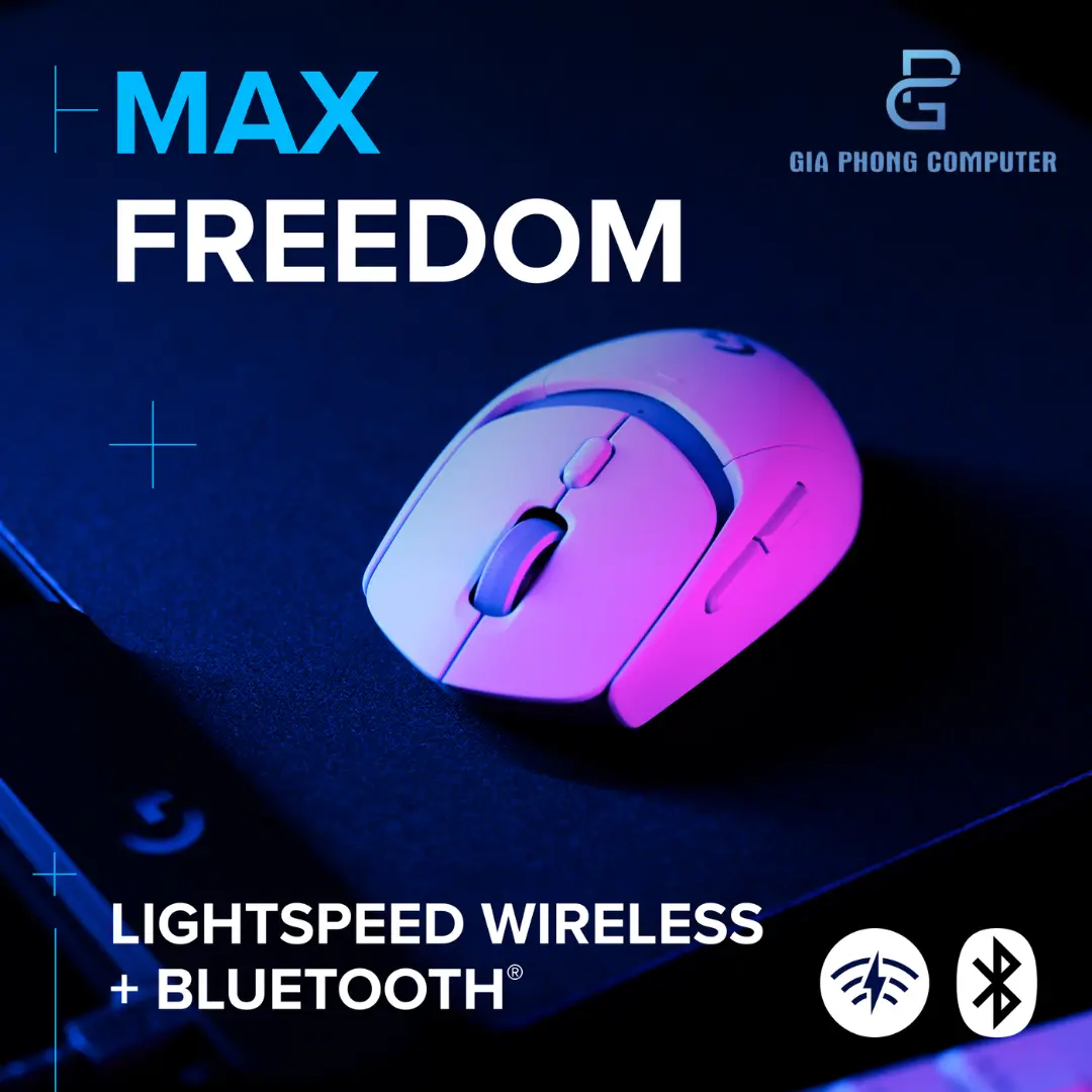 Chuột Logitech G309 Lightspeed Wireless Bluetooth