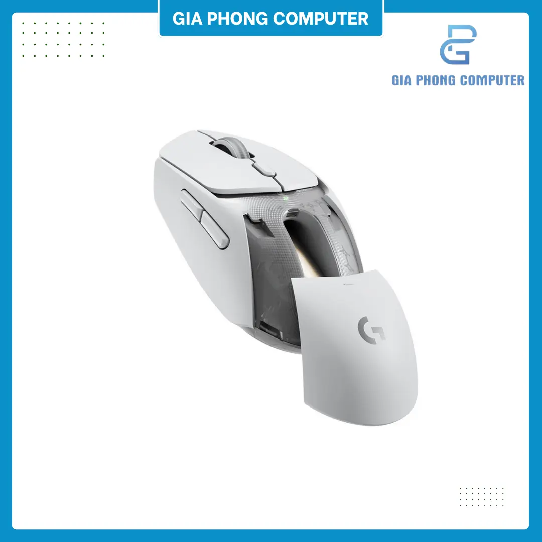 Chuột Logitech G309 Lightspeed Wireless Bluetooth Trắng