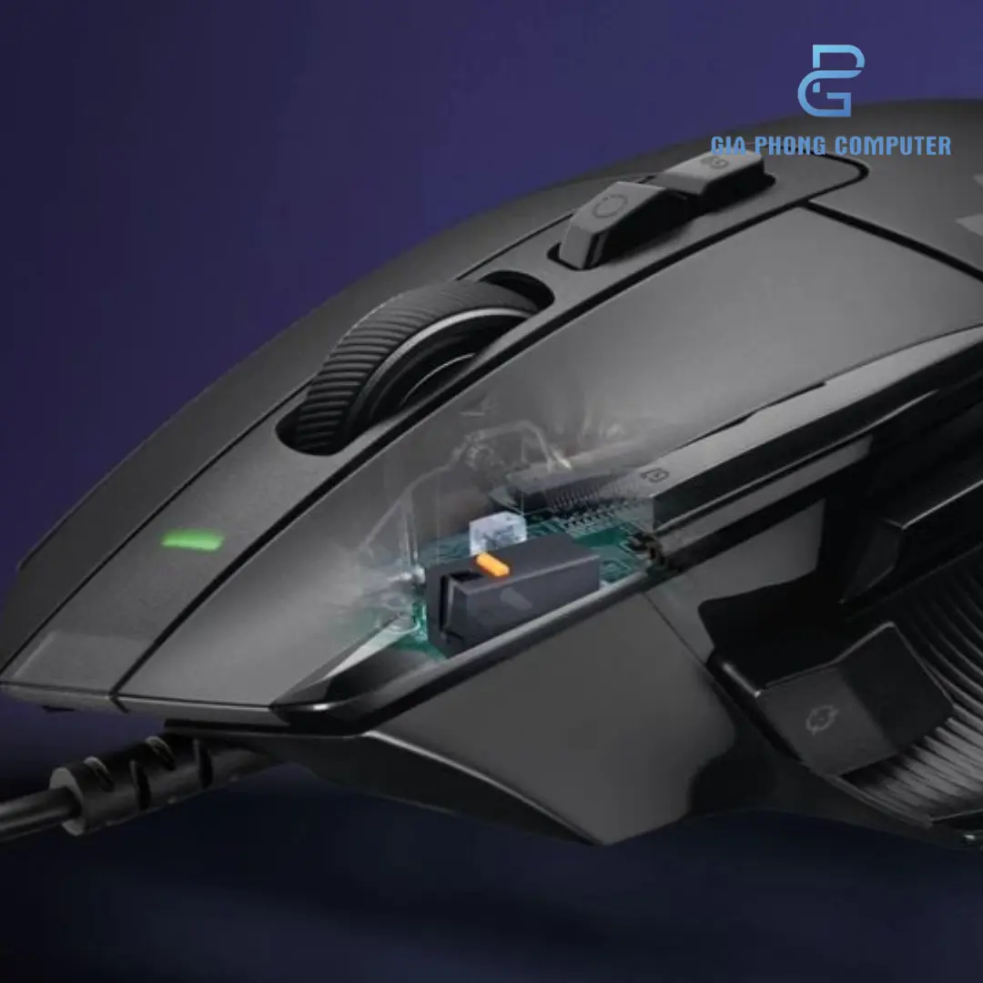 Chuột có dây Logitech G502 X Corded Đen