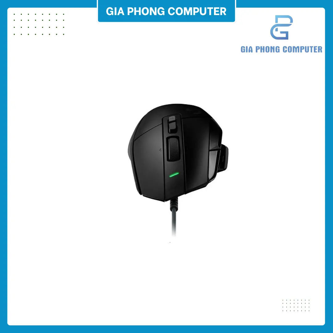 Chuột có dây Logitech G502 X Corded Đen/Black