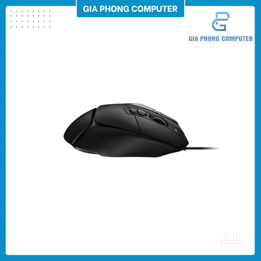 Chuột có dây Logitech G502 X Corded Đen/Black