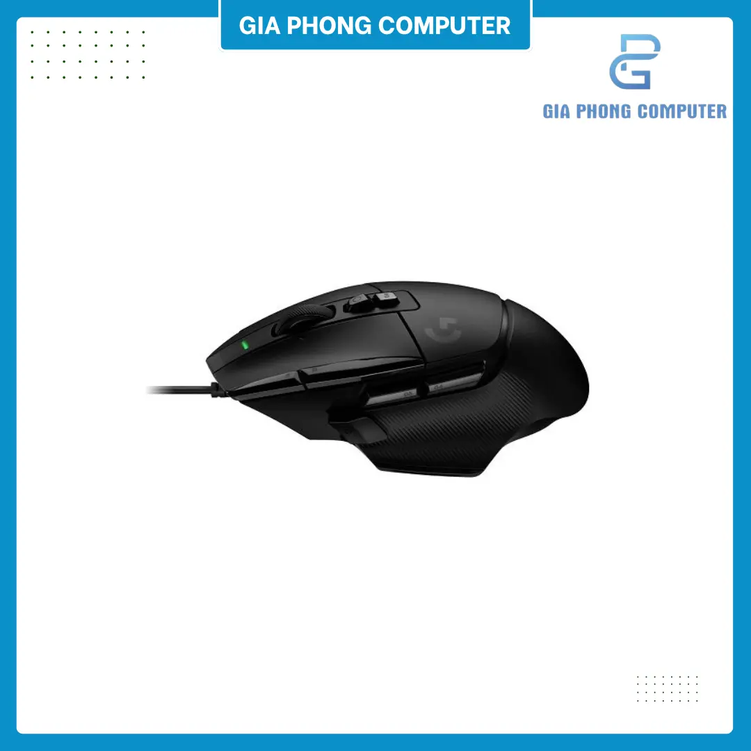 Chuột có dây Logitech G502 X Corded Đen/Black