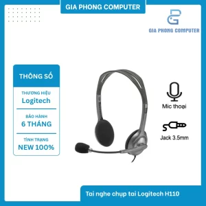 Tai nghe Logitech H110