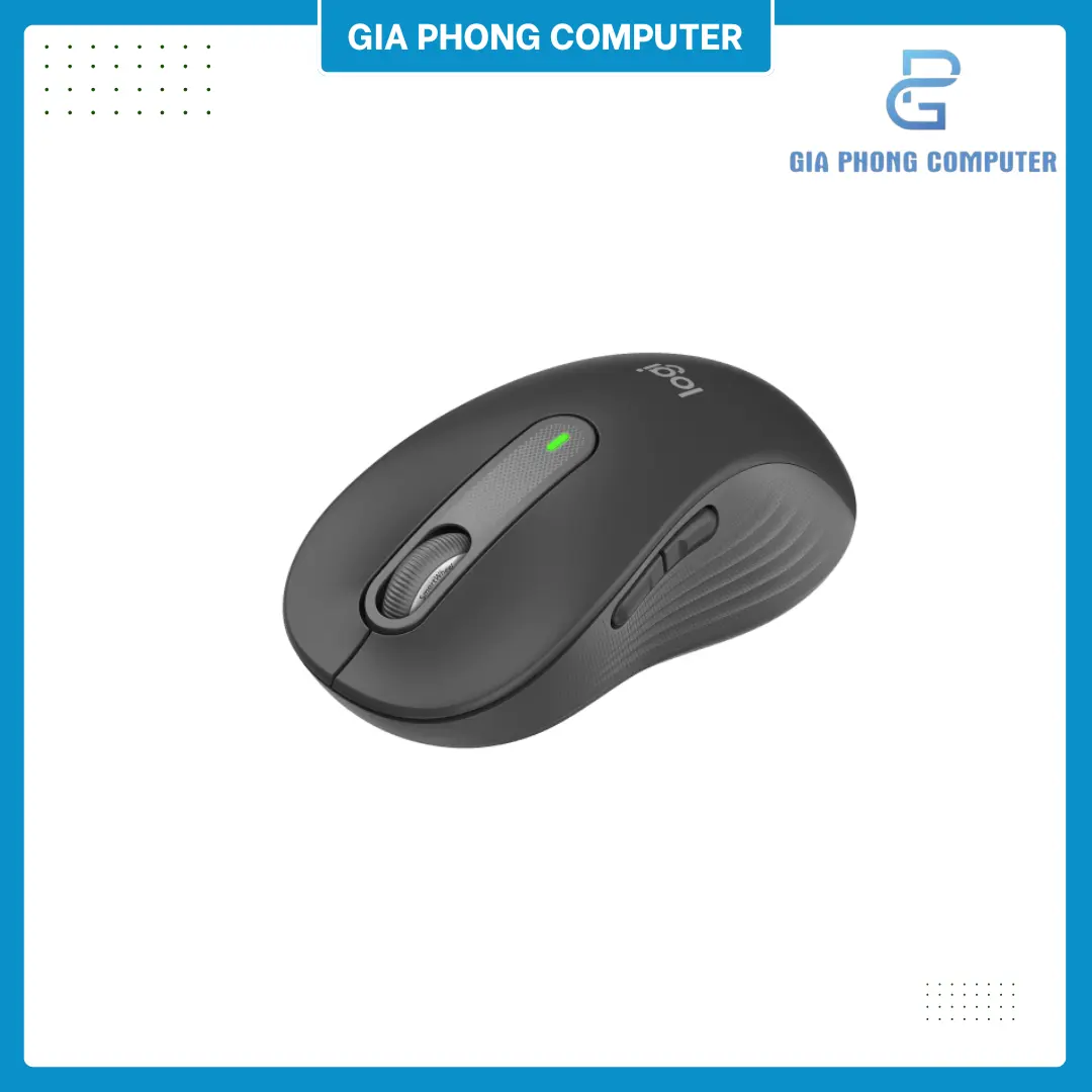 Chuột không dây Logitech Signature M650 L Graphite