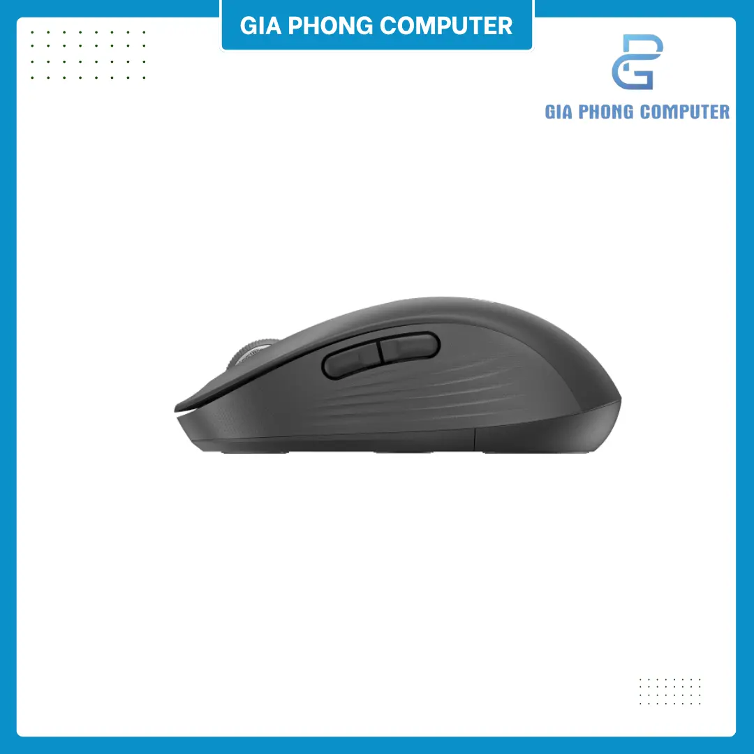Chuột không dây Logitech Signature M650 L Graphite