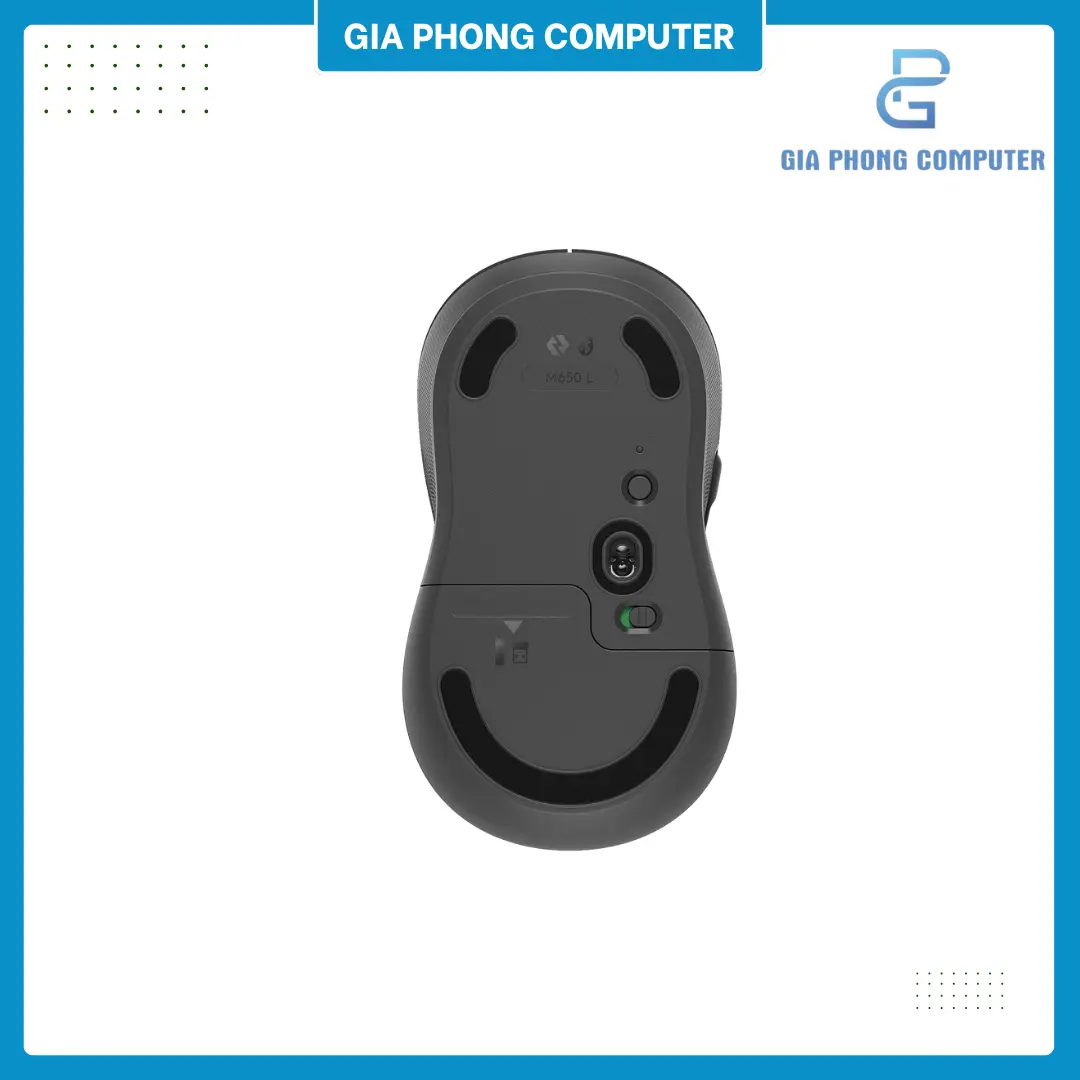 Chuột không dây Logitech Signature M650 L Graphite