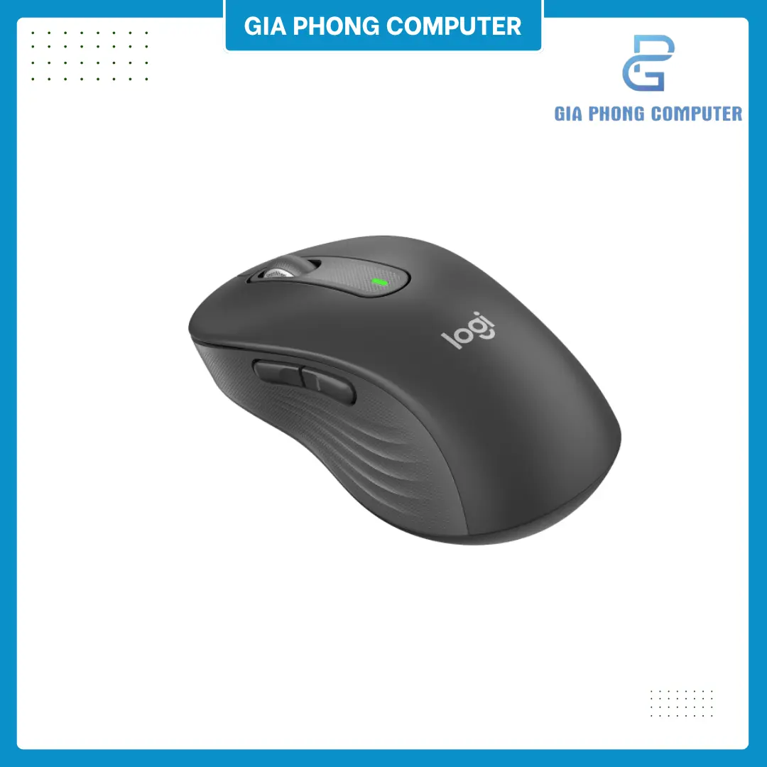 Chuột không dây Logitech Signature M650 L Graphite