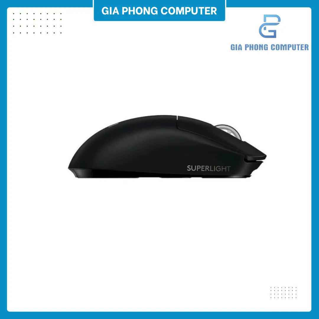 Chuột Logitech G Pro X Superlight Wireless Black