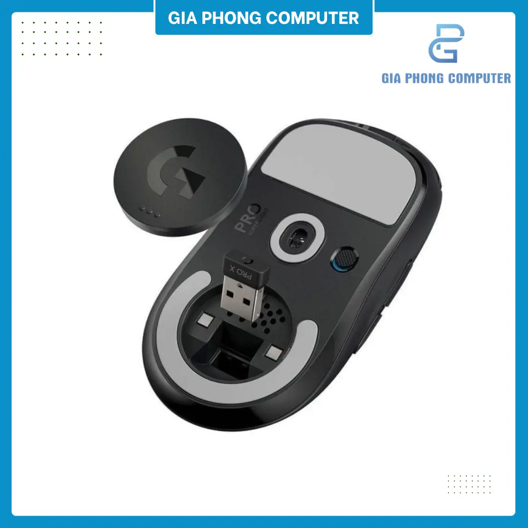 Chuột Logitech G Pro X Superlight Wireless Black
