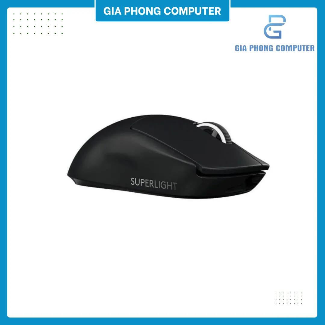 Chuột Logitech G Pro X Superlight Wireless Black