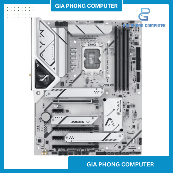Mainboard ASUS Z790 AYW WIFI DDR5 TRẮNG