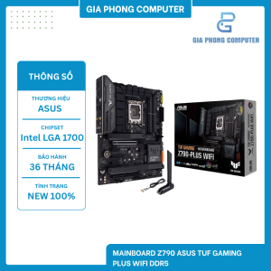 Mainboard ASUS Z790 TUF GAMING PLUS WIFI DDR5