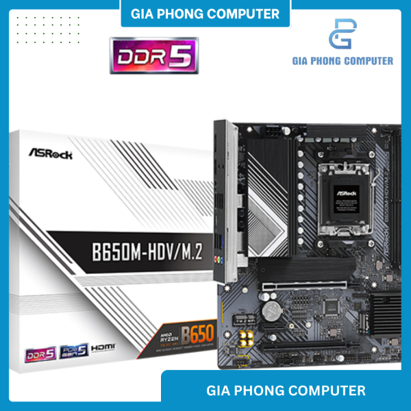 Mainboard ASROCK B650M - HDV/M2 DDR5