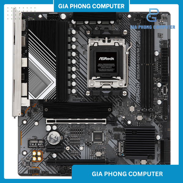 Mainboard ASROCK B650M - HDV/M2 DDR5