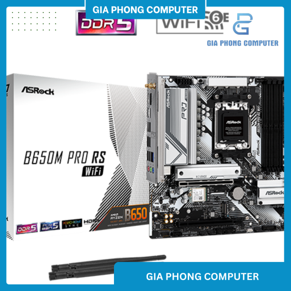 Mainboard ASROCK B650M PRO RS WIFI DDR5