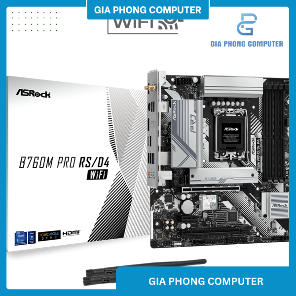Mainboard ASROCK B760M PRO RS DDR4