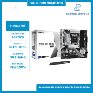 Mainboard ASROCK B760M PRO RS DDR4