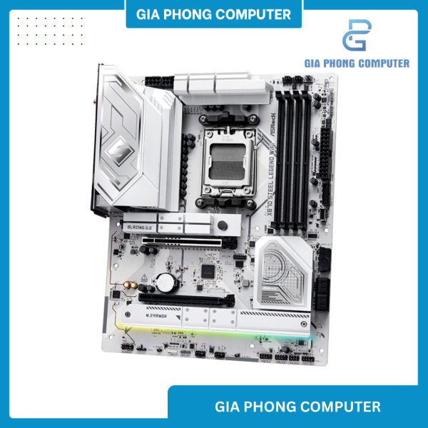 MAINBOARD ASROCK X870 STEEL LEGEND WIFI DDR5