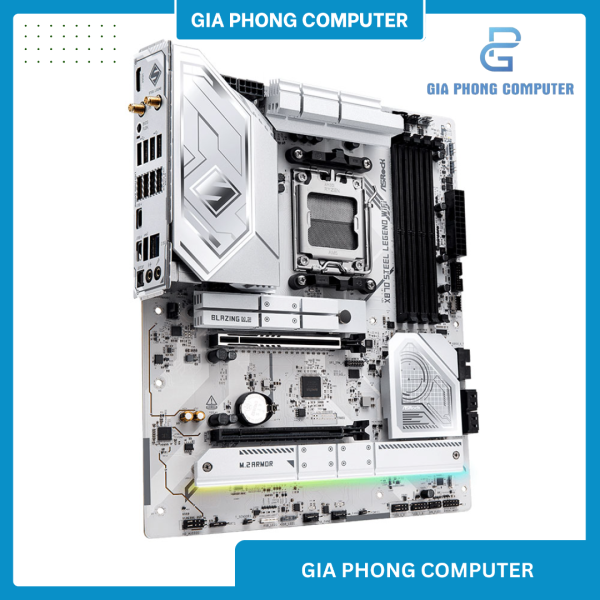 MAINBOARD ASROCK X870 STEEL LEGEND WIFI DDR5