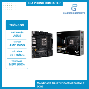 Mainboard ASUS TUF GAMING B650M-E DDR5