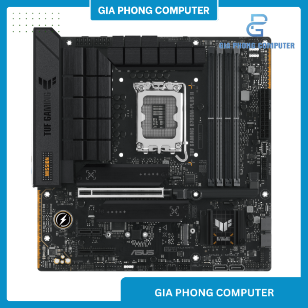 Mainboard ASUS TUF GAMING B760M PLUS II DDR5