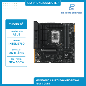 Mainboard ASUS TUF GAMING B760M PLUS II DDR5