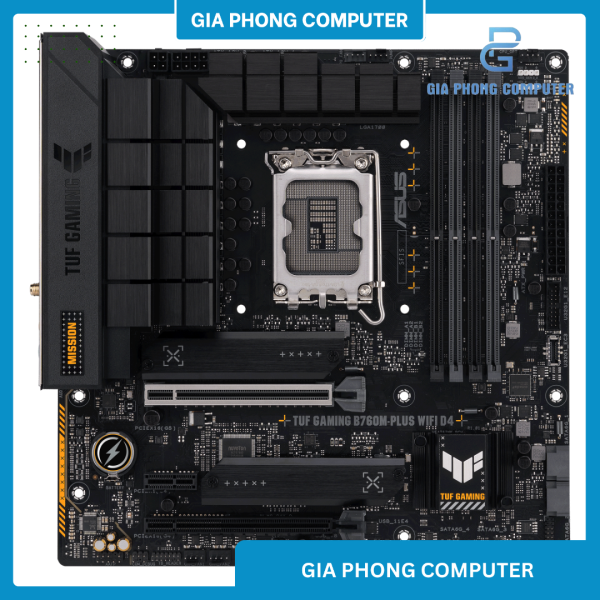 Mainboard ASUS TUF GAMING B760M  PLUS WIFI DDR4
