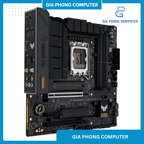 Mainboard ASUS TUF GAMING B760M  PLUS WIFI DDR4