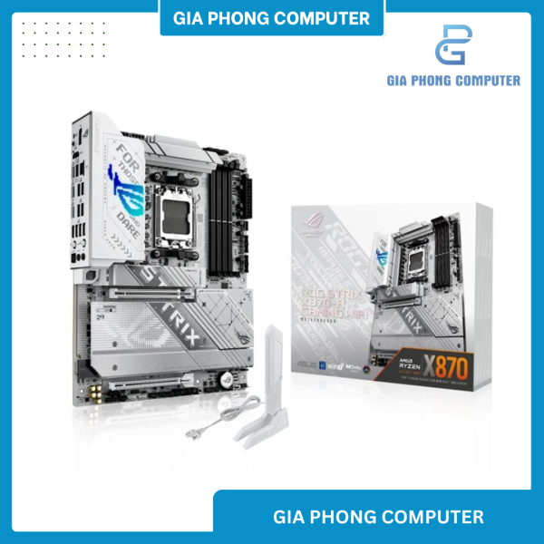 Mainboard ASUS X870 AYW GAMING WIFI DDR5 TRẮNG