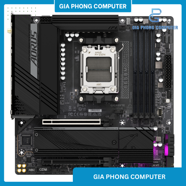 Mainboard GIGABYTE B650M AORUS ELITE AX WIFI DDR5