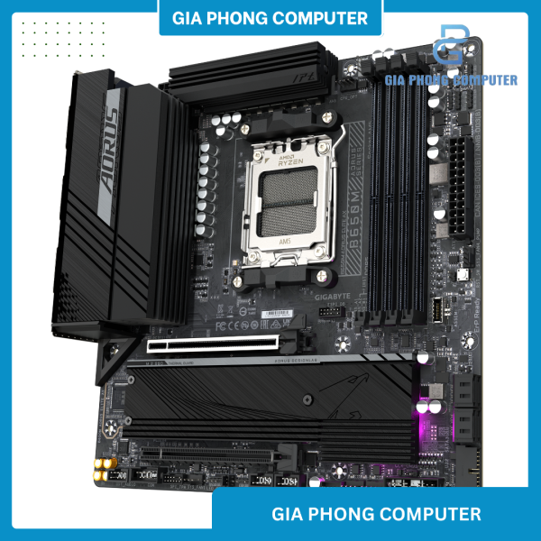 Mainboard GIGABYTE B650M AORUS ELITE AX WIFI DDR5
