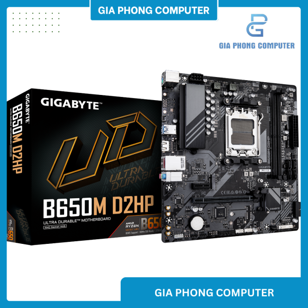 Mainboard GIGABYTE B650M D2HP DDR5