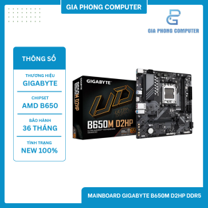 Mainboard GIGABYTE B650M D2HP DDR5