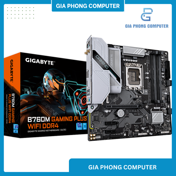 Mainboard GIGABYTE B760M GAMING PLUS WIFI DDR4