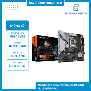 Mainboard GIGABYTE B760M GAMING PLUS WIFI DDR4