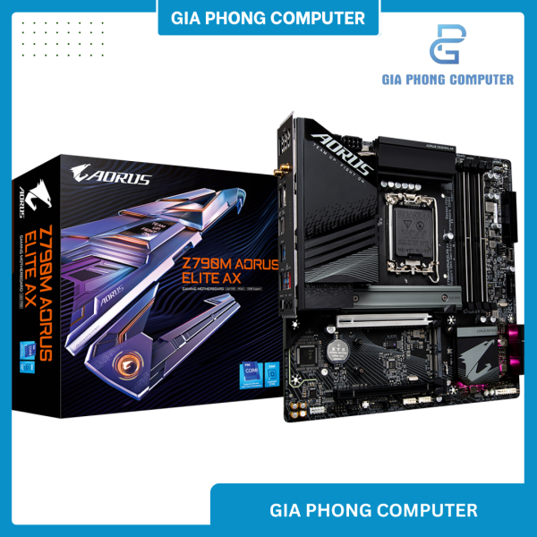 Mainboard GIGABYTE Z790M AORUS ELITE AX WIFI D5