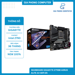 Mainboard GIGABYTE Z790M AORUS ELITE AX WIFI D5