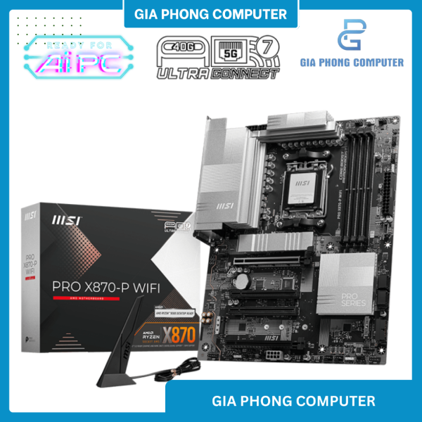 Mainboard MSI X870-P PRO WIFI DDR5