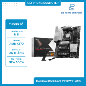 Mainboard MSI X870-P PRO WIFI DDR5
