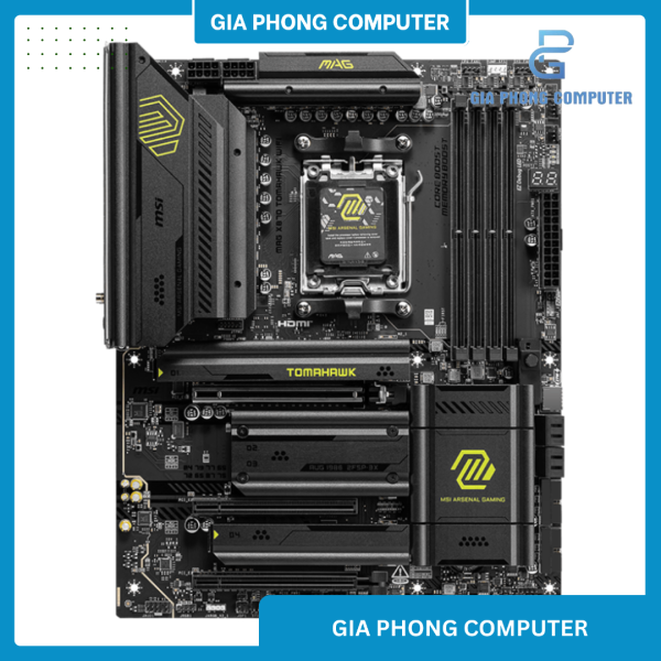 Mainboard MSI X870 TOMAHAWK WIFI DDR5