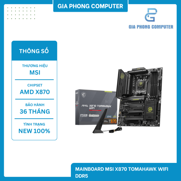 Mainboard MSI X870 TOMAHAWK WIFI DDR5