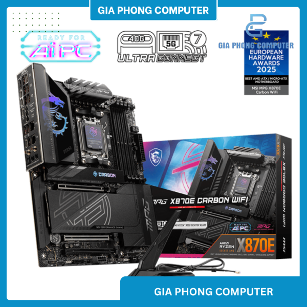 Mainboard MSI X870E MPG WIFI CARBON DDR5