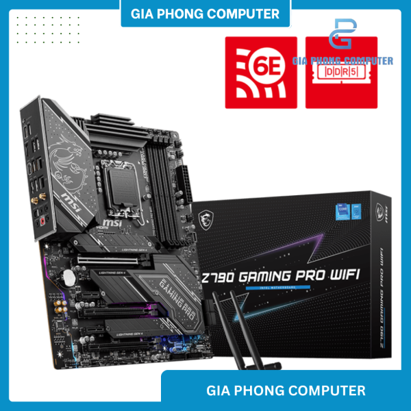 Mainboard MSI Z790 GAMING PLUS WIFI DDR5