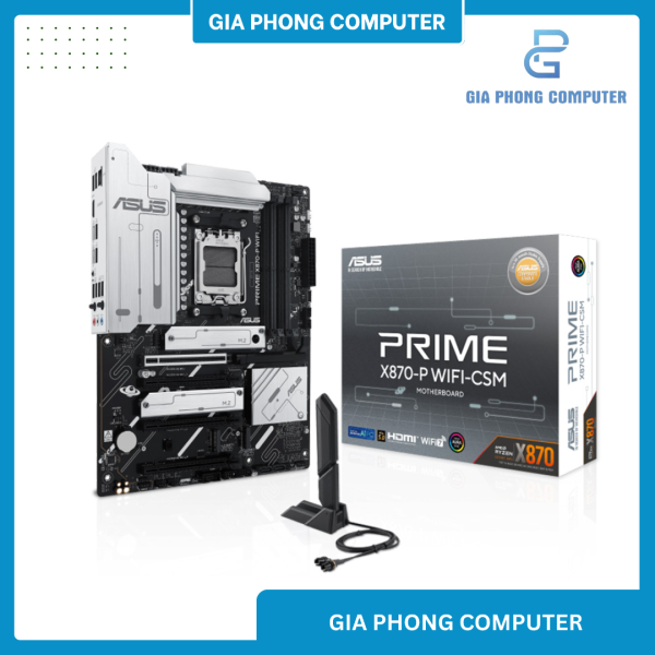MAINBOARD ASUS X870-P PRIME WIFI-CSM