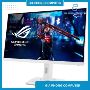 MÀN HÌNH PHẲNG TRẮNG ASUS XG259QNS-W ROG STRIX 25” FHD IPS 380Hz 0.3Ms