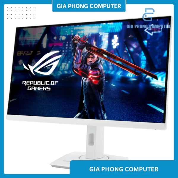 MÀN HÌNH PHẲNG TRẮNG ASUS XG259QNS-W ROG STRIX 25” FHD IPS 380Hz 0.3Ms